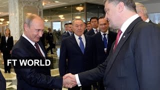 Putin and Poroshenko meet in Minsk