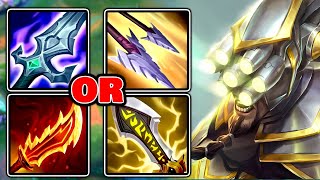 On HIT or CRIT? | Master Yi Jungle