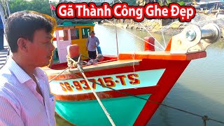 Successful Guy Can Gio Beautiful Boat || For Owners In Tra Vinh Province