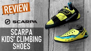 Review Scarpa Kids Climbing Shoes - Piki Junior And Reflex V Junior