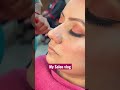 Quick and Easy Party Makeup for a Glam Look ~ My Salon vlog ~ #salon #partymakeup #makeup #shorts