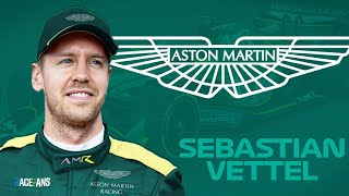 Sebastian Vettel ● Welcome to Aston Martin ● Best Skills, Overtakes, &amp; Wins