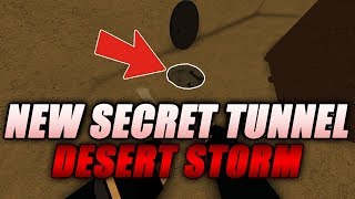 Phantom Force - SECRET TUNNEL!! | Desert Storm