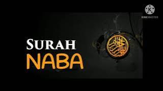 Surah Naba-beautiful recitation by sheikh abdullah humeid.