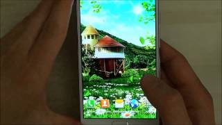 Free Summer Landscape Live Wallpaper for Android Phones and Tablets screenshot 5