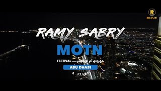 Ramy Sabry XAbudhabi 2023 MOTN Festival | مهرجان ام الامارات