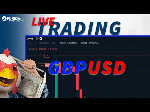 GBPUSD 📉 NEW YORK SESSION | VLOG FOREX