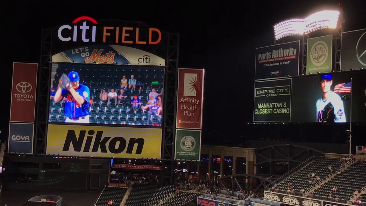 Mets Take the Field: Seth Lugo intro 9/25/17 Game 2