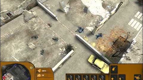 Lambda Wars - hlw_slums (Rebels vs. Combines)