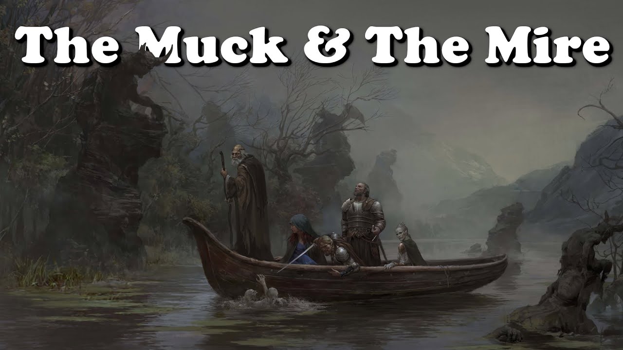 Использование болот в вашей кампании DnD | Тематические ландшафты