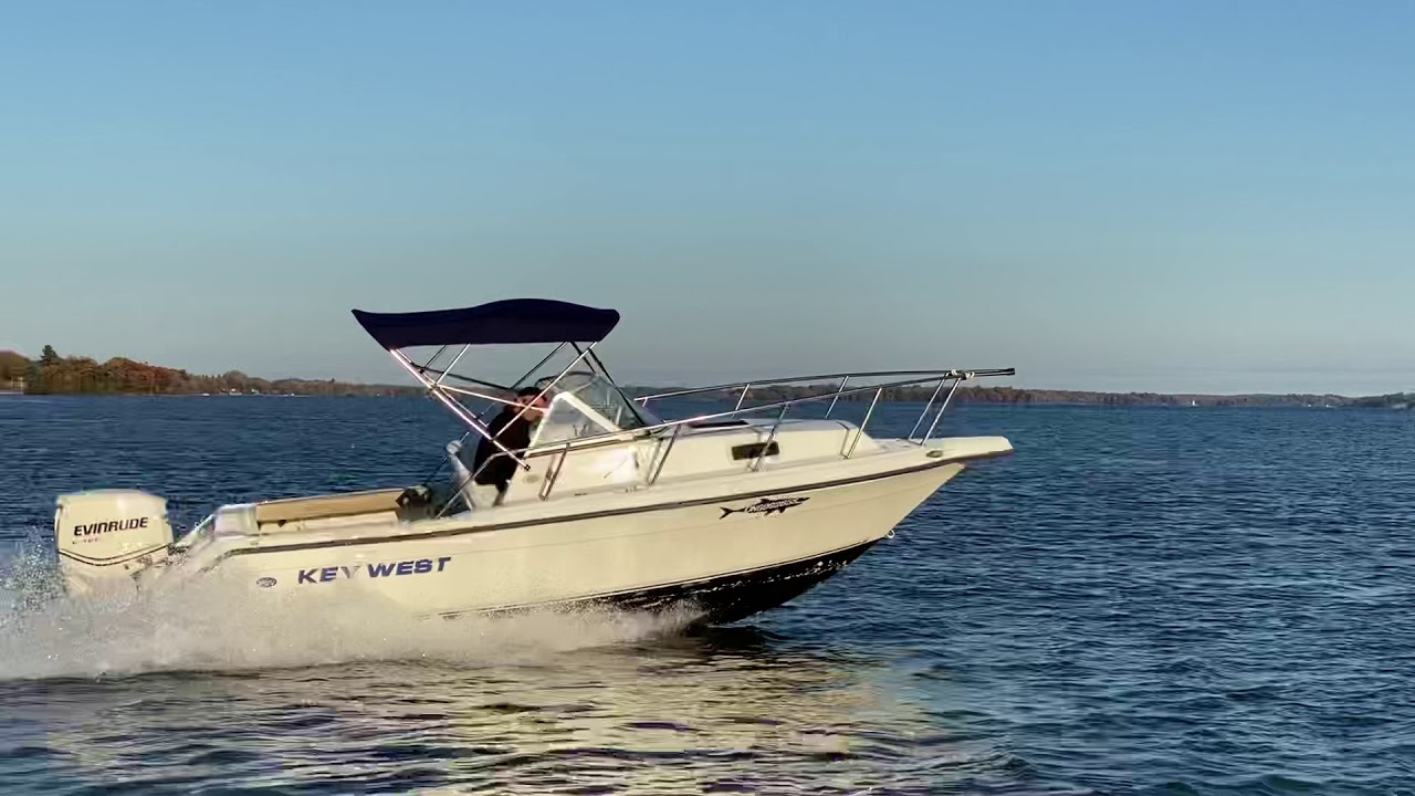 2000 20’ Key West 2020WA YouTube