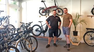 Evelo Electric Bikes - Headquarters, E-Bike Showroom, Shop Visit