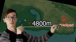 I try to shoot down a repairing helicopter - War Thunder