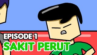Episode 1 - Sakit Perut | Animasi Apin
