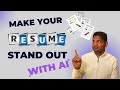 Create Resume with AI: The Secret to Landing Your Next Dream Job