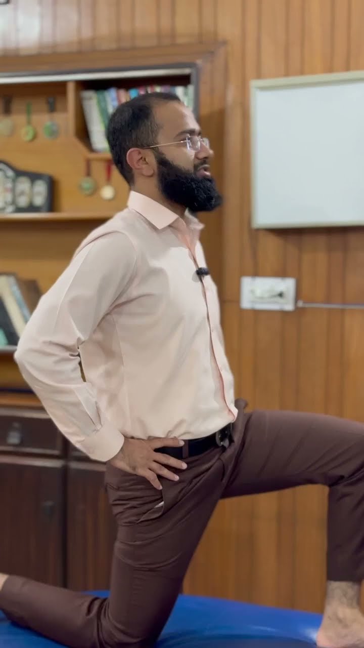 Must activate this muscle by this exercise. #muscle #posture #exercise #foryou #tips #health