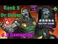 Doctor Doom To Rank 5 Sig 200! Act 6.3 Gameplay Crazy Damage! - Marvel Contest of Champions