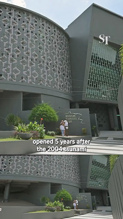 20 years after the tsunami: Inside Aceh's Tsunami Museum