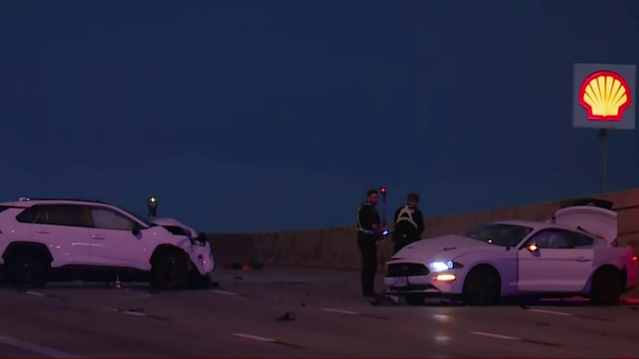 HPD: Woman fatally struck after stepping out of car following crash on ...