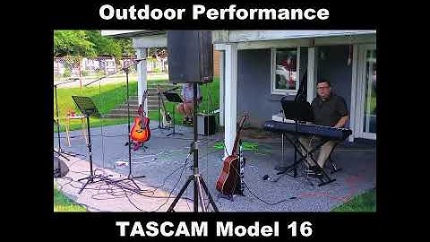 Using a Model 16 for an Outside Performance #shorts