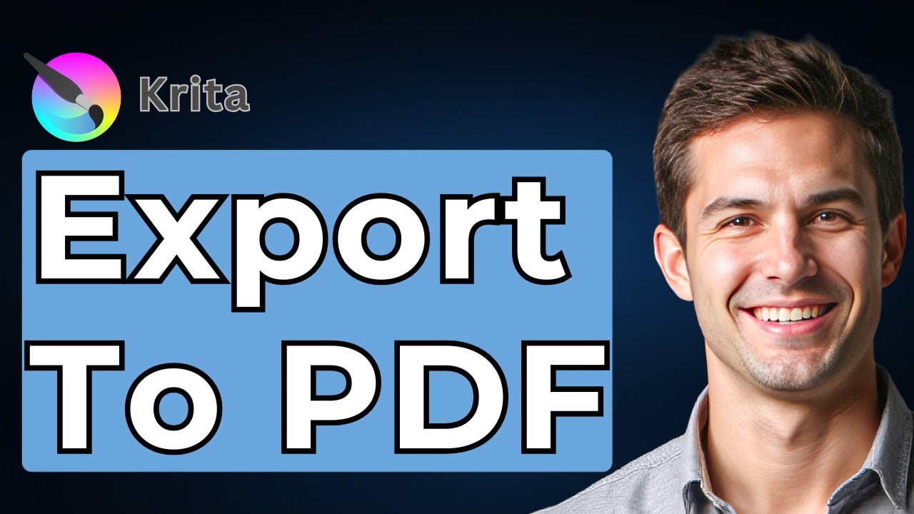 How To Export To PDF In Krita [2026 Guide]