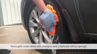 How-To: Wheel & Alloy Cleaning | Simply Car by Simply Car 122 views 5 years ago 1 minute, 49 seconds