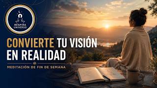 22 - 23 agosto | Convierte tu visión en realidad ✨  ordena tu propósito y da el siguiente paso