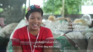MARPLASTICCs Circular Economy grants: Safeguarding the Ocean from Plastics, Thailand