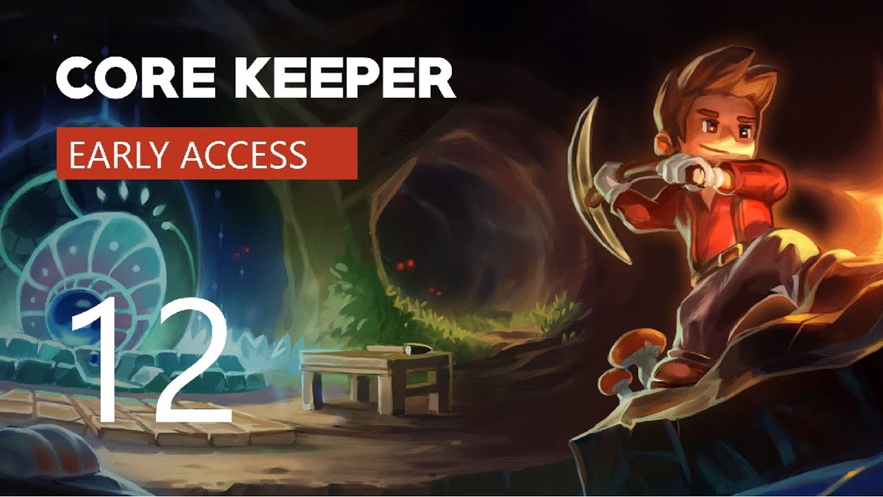 Core Keeper | Let's Play | Early Access | deutsch | Koop | Episode 12: Überall eklige Madenwände