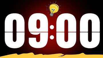 ⏰ 9-Minute Timer:  Perfect for Workouts