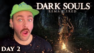 Zelda Fan Plays Dark Souls For The FIRST TIME! (Day 2)