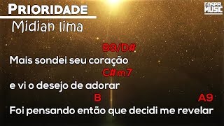 Prioridade | Midian Lima | Cifra🎸