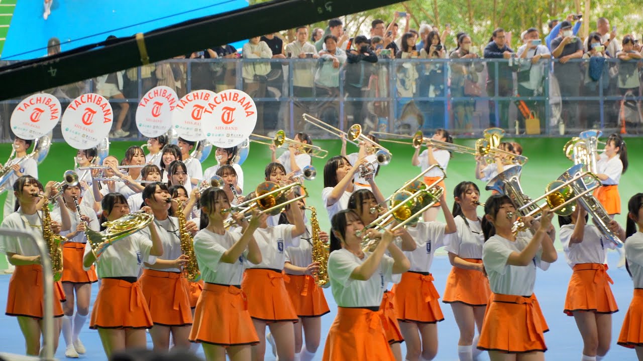 4K ASMR🔥日本京都橘高校吹奏楽部 Kyoto Tachibana SHS Band | Sing Sing Sing #parade #橘高校 #橘色惡魔 #京都橘高等学校吹奏楽部 #京都橘