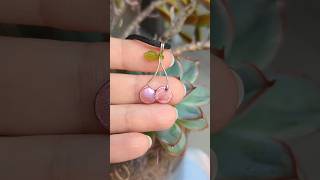 Adding Color to the Wire Wrapped Cherry Pendant #diy #pendant #myhandmade