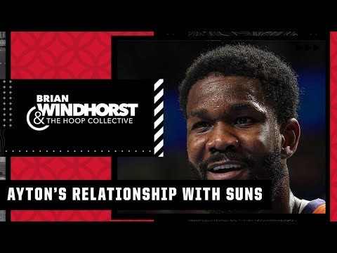 I don't know how ecstatic deandre ayton is about being in phoenix - macmahon | the hoop collective
