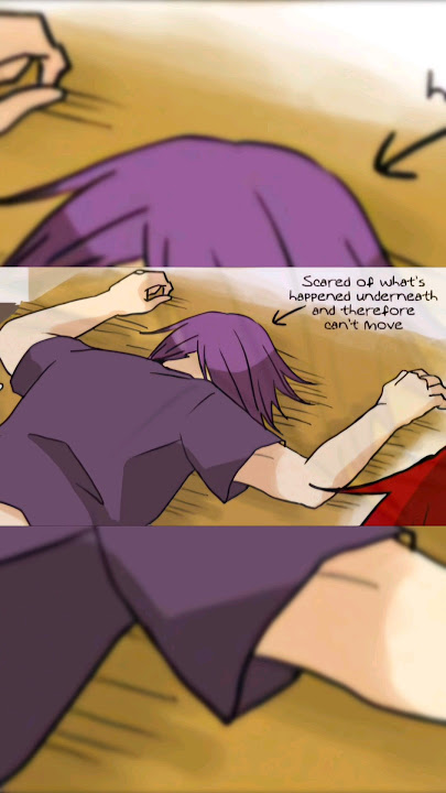 he can't moved                              #kurokonobasket