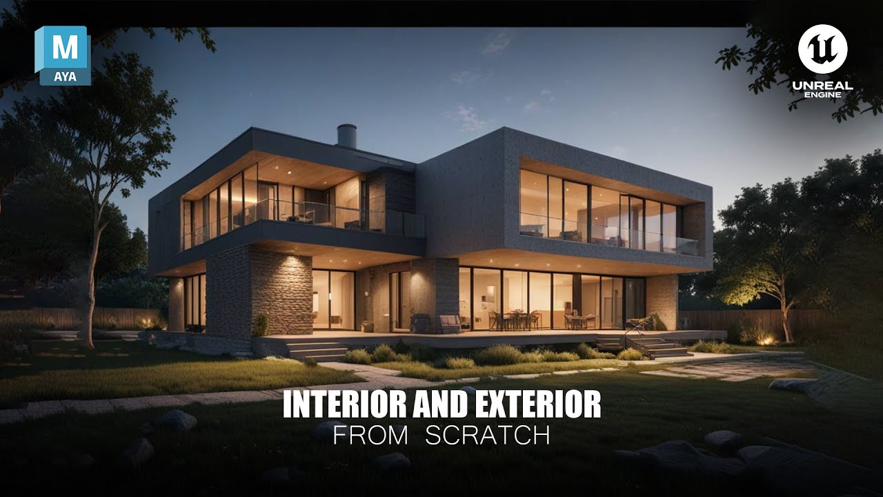 Unreal Engine Interior Design | Pixel Panner | - YouTube