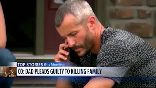 Colorado man pleads guilty to killing young daughters, pregnant wife