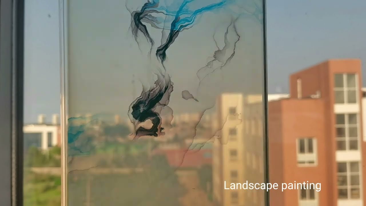 PDLC smart glass production process