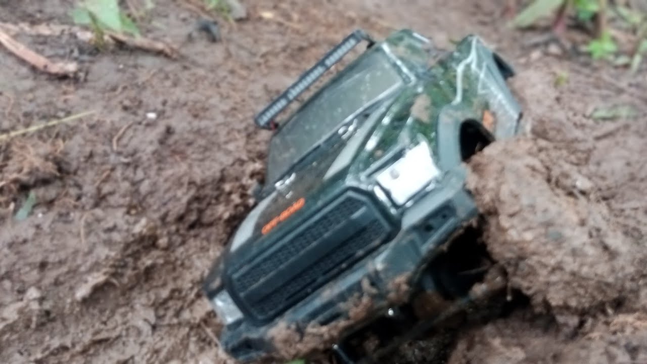 offroad adventure with Ford Raptor 4x4 in the mud - YouTube