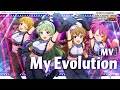 【ミリシタ】ゲーム内楽曲『My Evolution』MV【アイドルマスター】