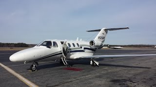 A Quick Flight From Gwinnett County Airport to DeKalb-Peachtree Airport in a Cessna Citation Jet