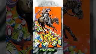 Gyro Zeppelis Life & Story Explained Jojo Part 7 History