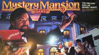 Ep. 194: Electronic Mystery Mansion Board Game Review (Parker Brothers 1996) + How To Play screenshot 4