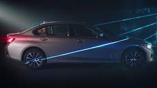 Proud to be part of BMW Limousine ad campaign with Laser Special Effects...