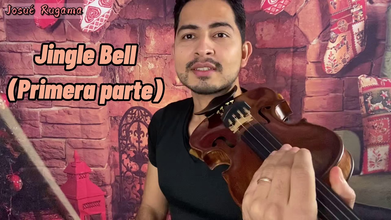 Aprende a tocar Jingle Bell (fácil) en violín en menos de 3 minutos 🎻🎶