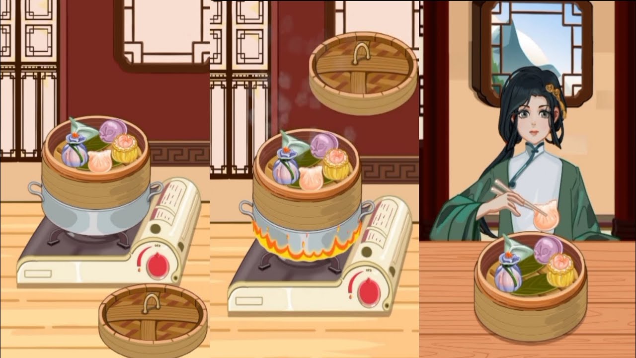 Momos🥟 Making GamePlay | WA Games 