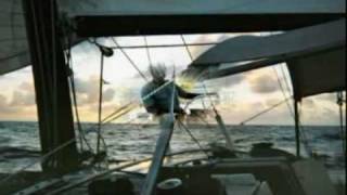 Sailing trip to kiribati