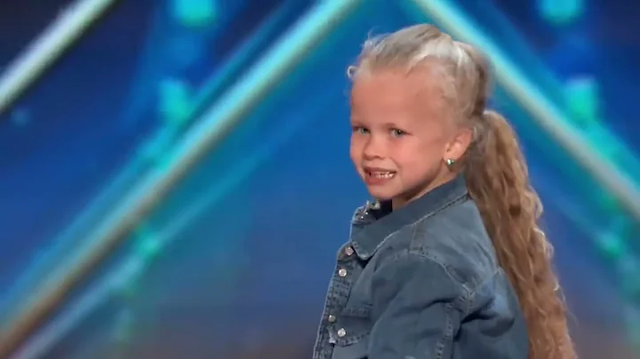 ESENIIA MIKHEEVA AMAZING PERFORMANCES ON AMERICA'S GOT TALENT 2023 AND JENNIFER HUDSON SHOW ❤ #agt