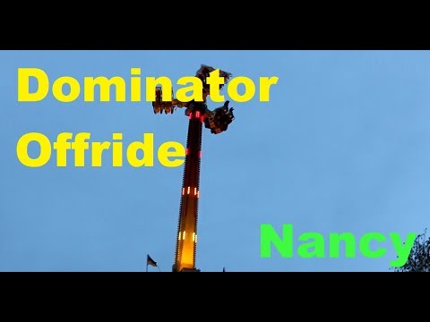 DOMINATOR [Offride] Nancy 2018
